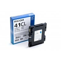 Ricoh GC41CL, Ink Cartridge Cyan, GelJet SG2100N, SG3100, SG3110DN- Original 