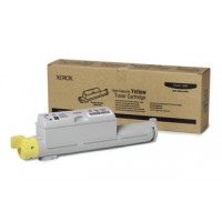 Xerox 106R01220, Toner Cartridge- HC Yellow, Phaser 6360- Original
