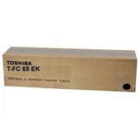 Toshiba T-FC65E-K, Toner Cartridge Black, E-STUDIO 5540CSE, 6550CSE- Original