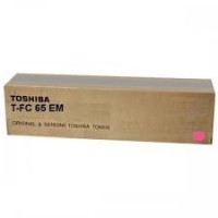 Toshiba T-FC65E-M, Toner Cartridge Magenta, E-STUDIO 5540CSE, 6550CSE- Original