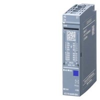 Siemens 6ES7135-6GB00-0BA1, SIMATIC ET 200SP, Analog output module, AQ 2xI Standard 
