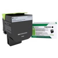 Lexmark 71B2XK0, Toner Cartridge Extra HC Black, CS517, CX517- Original  