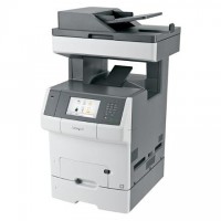 Lexmark X748dte, Multifunction Color Laser Printer