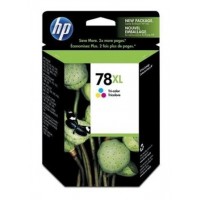 HP C6578AN, Ink Cartridge HC Tri-Colour, Deskjet 930, 960, 3820, 9300- Original