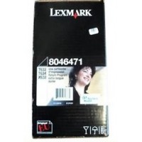 Lexmark 8046471, Print Cartridge Black, T-632, 634- Original