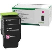 Lexmark 81C2XM0, Return Programme Toner Cartridge HC Magenta, CX735- Original
