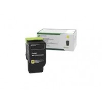 Lexmark 81C2XY0, Return Programme Toner Cartridge HC Yellow, CX735- Original