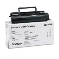 Lexmark 69G8256, Toner Cartridge Black, 4026 Optra E- Genuine