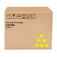 Ricoh 828222, Toner Cartridge Yellow, Pro C5100S, C5110S- Original