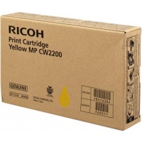 Ricoh 841642, Ink Cartridge Yellow, MP CW2200SP- Original