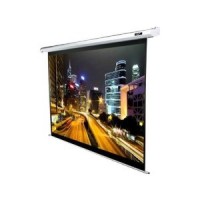 Elite ELECTRIC84V-WHITE Electric Spectrum Projection Screen