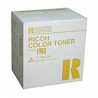 Ricoh 887896 Toner Cartridge Yellow, Type L1, AC6010, AC6110, AC6513 - Genuine  