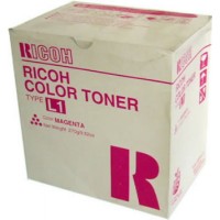 Ricoh 887902 Toner Cartridge Magenta, Type L1, AC6010, AC6110, AC6513 - Genuine  