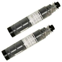 Ricoh 888086, Type 1140D, Toner Cartridge Black x 2, Aficio 1015, 1018- Original