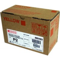 Ricoh 885483  Toner Cartridge HC Yellow, Type P2, 2228C, 2232C, 2238C - Genuine 