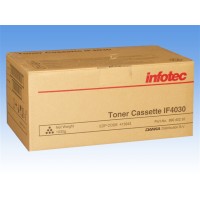 Infotec IF4030, IF4040 Toner Cartridge - Black Genuine (89040232)