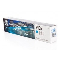 HP F6T77AE, Ink Cartridge Cyan, 913A, Pro 352, 377, 452, 477- Original
