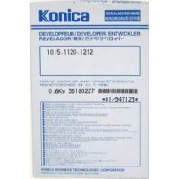 Konica Minolta 947-123, Developer Black, 1015, 1120 1212- Original
