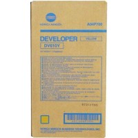 Konica Minolta DV-610Y, Developer Yellow, Bizhub Press C6000, C7000, Bizhub Pro C5500- Original
