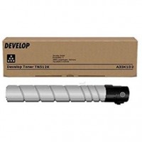 Develop A33K1D2, Toner Cartridge Black, Ineo +454, +554- Original 