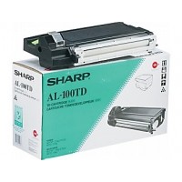 Sharp AL100TD Toner Cartridge, AL-1000 - Black Genuine