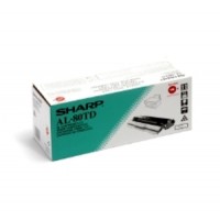 Sharp AL80TD Toner Cartridge - Black Genuine