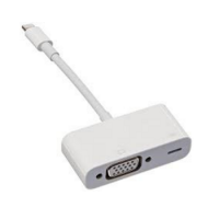 Apple MD825ZM/A, Lightning to VGA Adapter