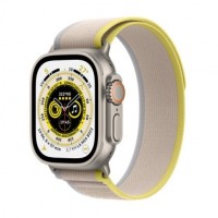 Apple MNHK3NF/A, Smart Watch, ULTRA 49 TI YLW/B TL S/M