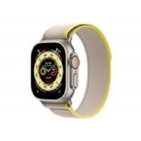 Apple MNHF3NF/A, Smart watch, Ultra 49 TI WHITE OB