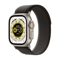 Apple MQFW3NF/A, Ultra Gps + Cellular 49mm Titanium Case With Black/gray Trail Loop S/m
