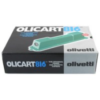 Olivetti B0087, Toner Cartridge Black Multipack, Copia 8015, 8016- Original