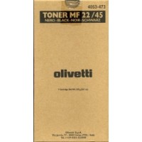 Olivetti, B0480, Toner Cartridge - Black, MF22, MF45- Original