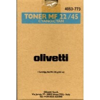 Olivetti B0483, Toner Cartridge- Cyan, MF22, MF45- Original