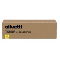 Olivetti B0521, Toner Cartridge Yellow, D-Color P12, P160w- Original