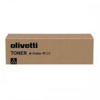 Olivetti B0713, Toner Cartridge HC Black, D-Color P216, P220- Original