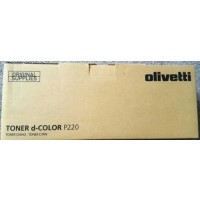 Olivetti B0715, Toner Cartridge HC Cyan, D-Color P216, P220- Original