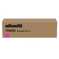 Olivetti B0716, Toner HC Cartridge Magenta, D-Color P216, P220- Original