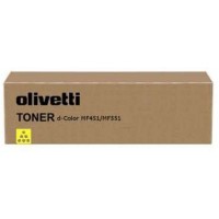 Olivetti B0819, Toner Cartridge Yellow, MF451, MF551, MF651- Original 