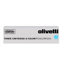 Olivetti B0991, Toner Cartridge Cyan, d-Color MF2001, MF2501- Original