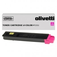 Olivetti B1066, Toner Cartridge Magenta, D-Color MF2552- Original