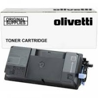 Olivetti B1142, Toner Cartridge Black, D-Copia 4003, 4004- Original