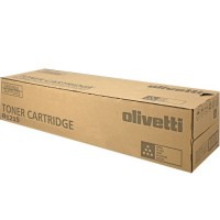 Olivetti B1215, Toner Cartridge Black, D-copia 4000MF, 5000MF, 6000MF- Original