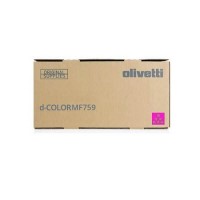 Olivetti B1267, Toner Cartridge Magenta, d-Color MF759- Original