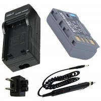 Battery + Charger for JVC Everio GZ-MS120