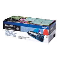 Brother TN-328BK, Toner Cartridge- Black, DCP-9270CDN, HL-4570CDW- Original