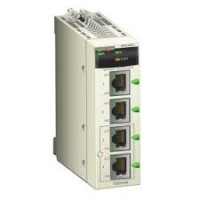 Schneider BMXNOC0401, Ethernet module M340 - 4 x RJ45 10/100