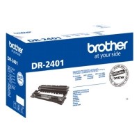Brother DR-2401, Drum Unit Black, DCP-L2512, L2552, HL-L2312, L2352- Original