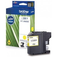 Brother LC-22EY, Ink Cartridge Yellow, MFC-J5920DW- Original