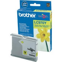 Brother LC-970Y, Toner Cartridge Yellow, DCP-135C, 150C, MFC-235C, 260C- Original