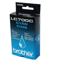 Brother LC700C, Toner Cartridge Cyan, DCP-4020C, MFC-4820C- Original